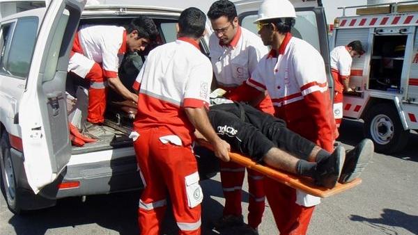 امدادرسانی به 451 نفر در حوادث و سوانح 72 ساعت گذشته در کشور